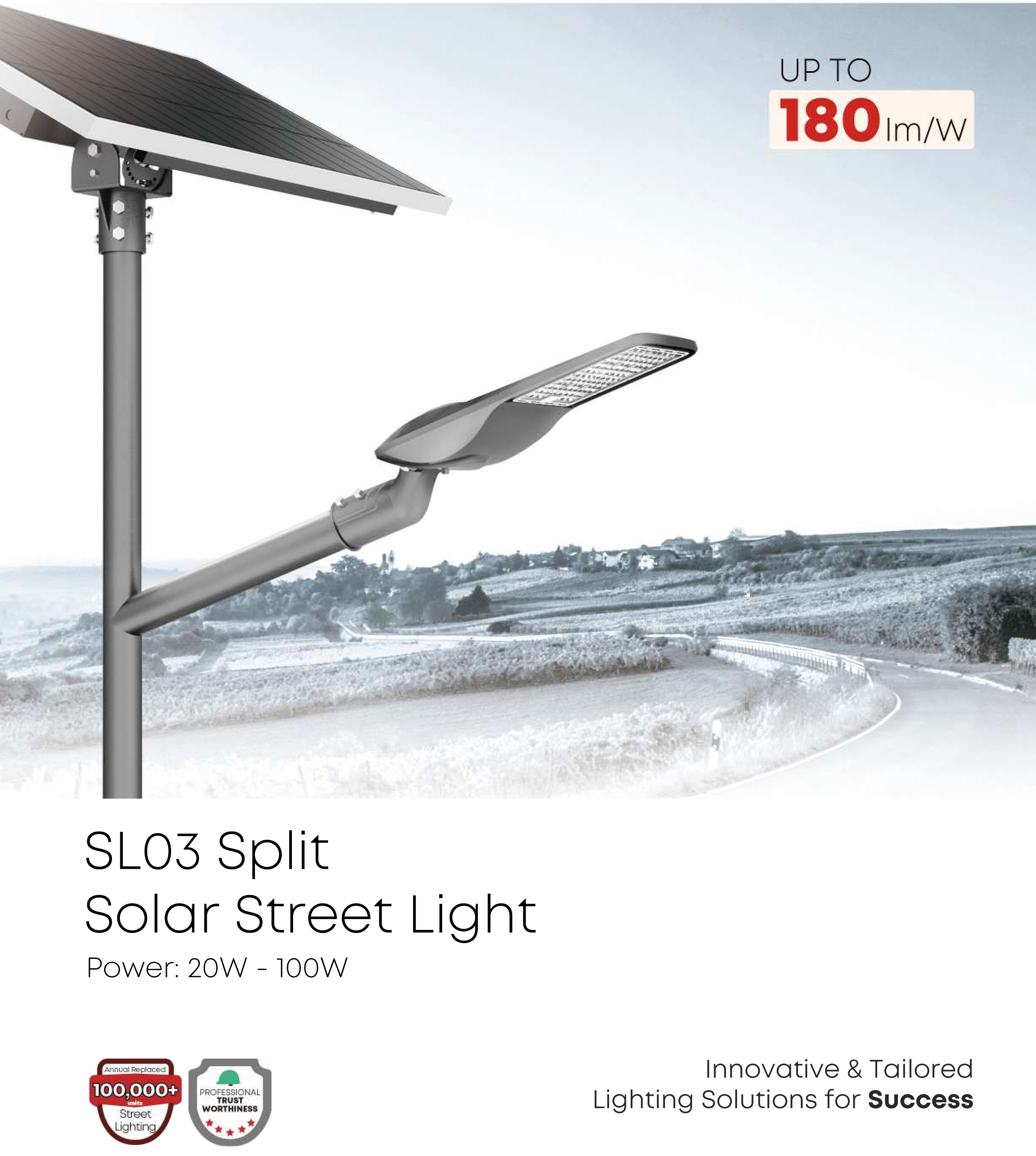 LED SOLAR STREET LIGHT