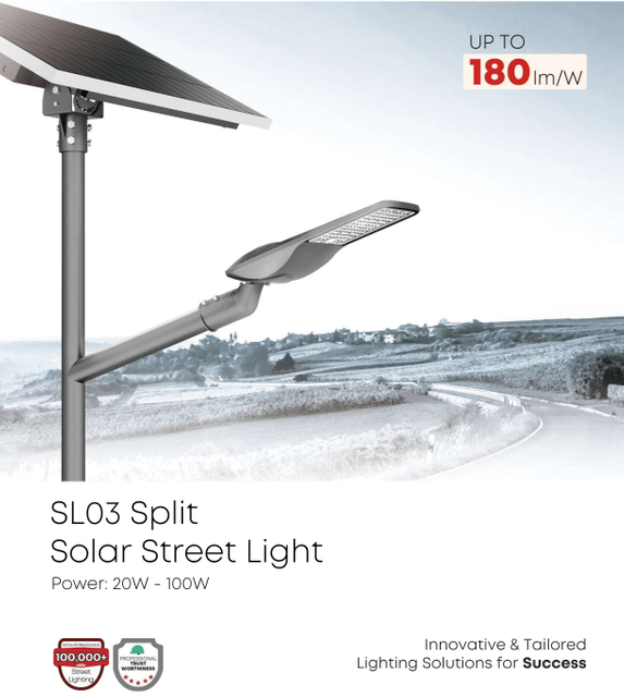 SL 03 Series LED Solar Street Light 